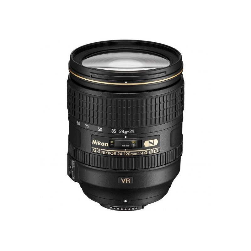 Nikkor AF-S 24-120mm F4.0 G IF-ED VR II Nano (White Box)